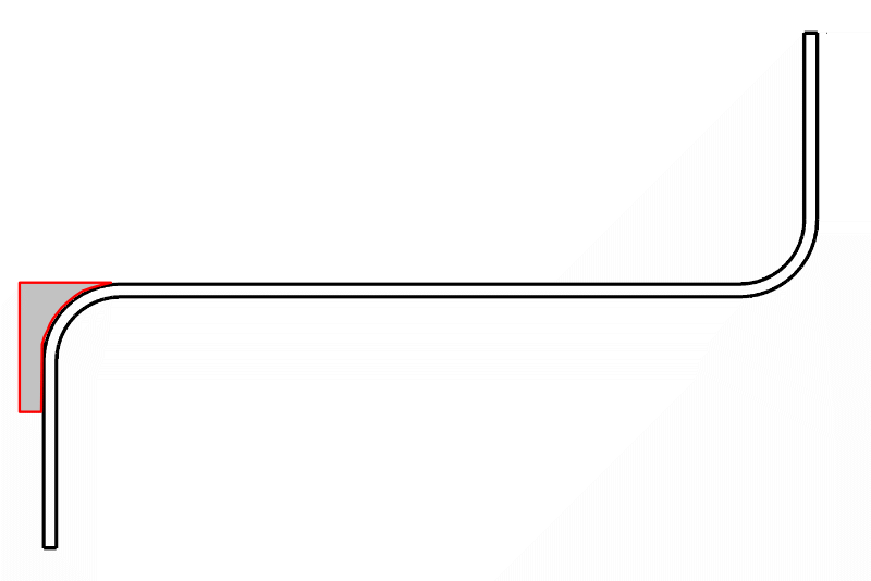 Bande de 10mm expansée